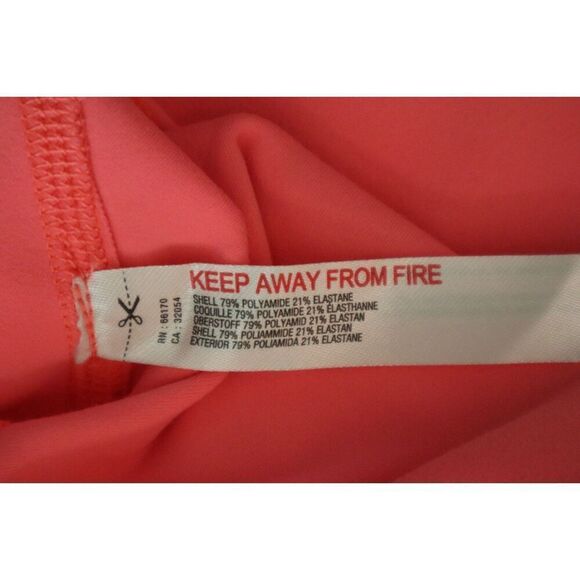 FP Movement OB1745676 Women's Sz S Neon Coral Never Better 1-Piece Jumpsuit - Picture 8 of 14